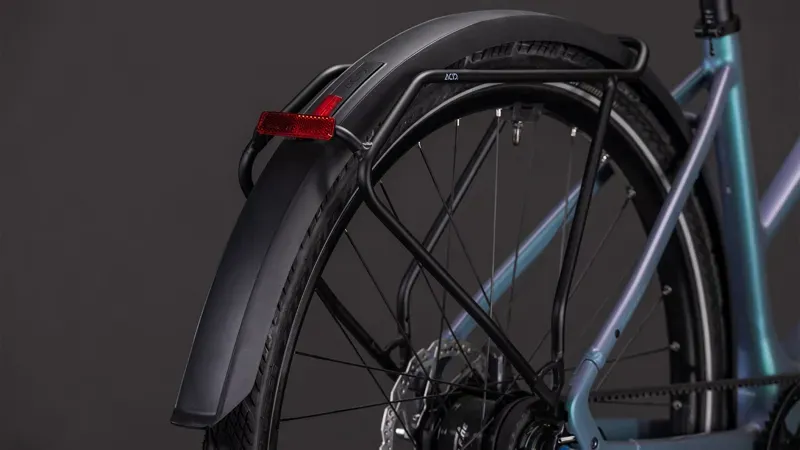 Cube Editor Hybrid SLT 400x FE eHybrid Bike in Smaragd Grey/Prism-4