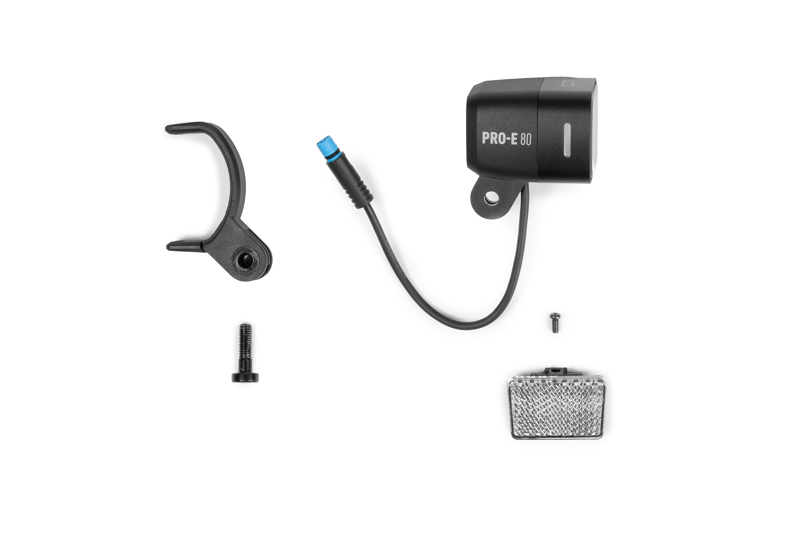Acid Pro-E 80 X-Connect eBike Front Light in Black-1