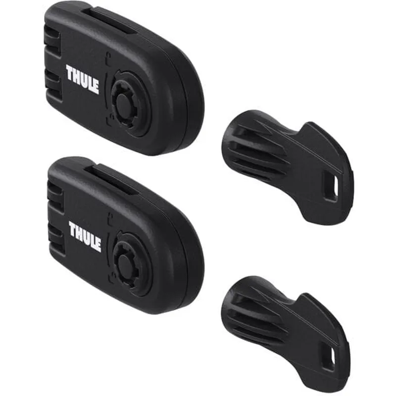 Thule Wheel Strap Locks in Black