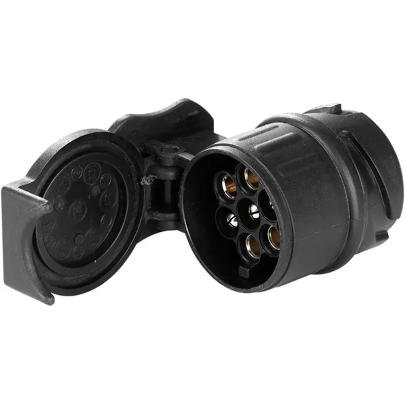 Thule 13 to 7 Pin Adapter in Black