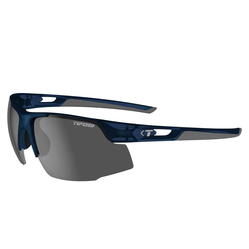 2021 Tifosi Centus Single Lens Sunglasses in Blue