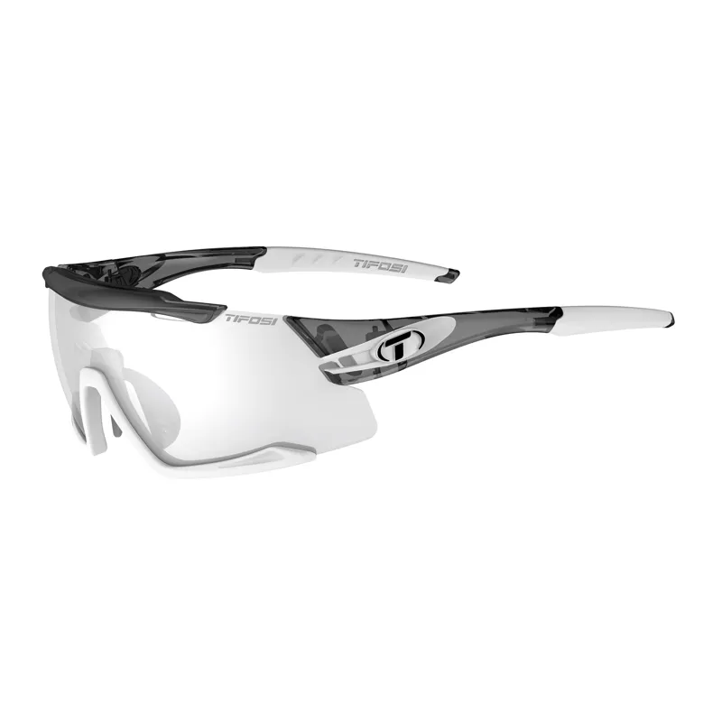 Tifosi Aethon Fototec Single Lens Sunglass in Black