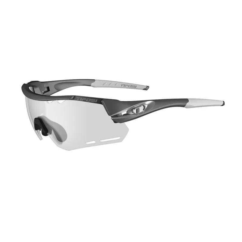 Tifosi Alliant Fototec Light Night Lens Sunglass in Grey