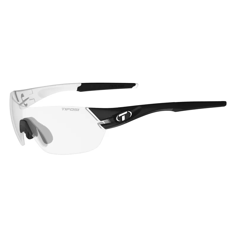 Tifosi Slice Fototec Light Night Lens Sunglass in Black