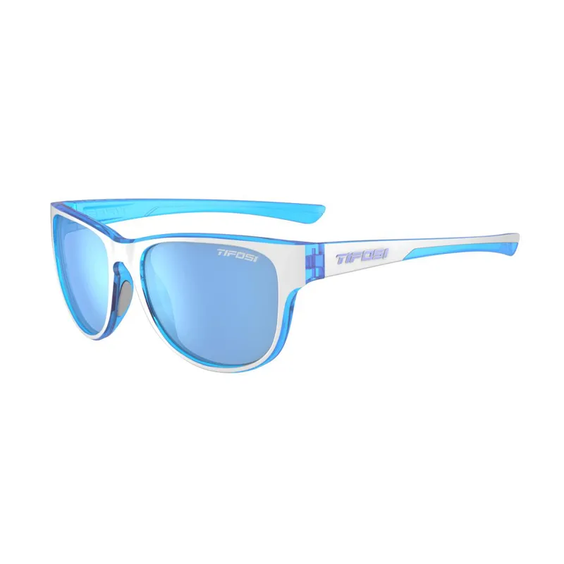 Tifosi Smoove Single Lens Sunglass in Blue