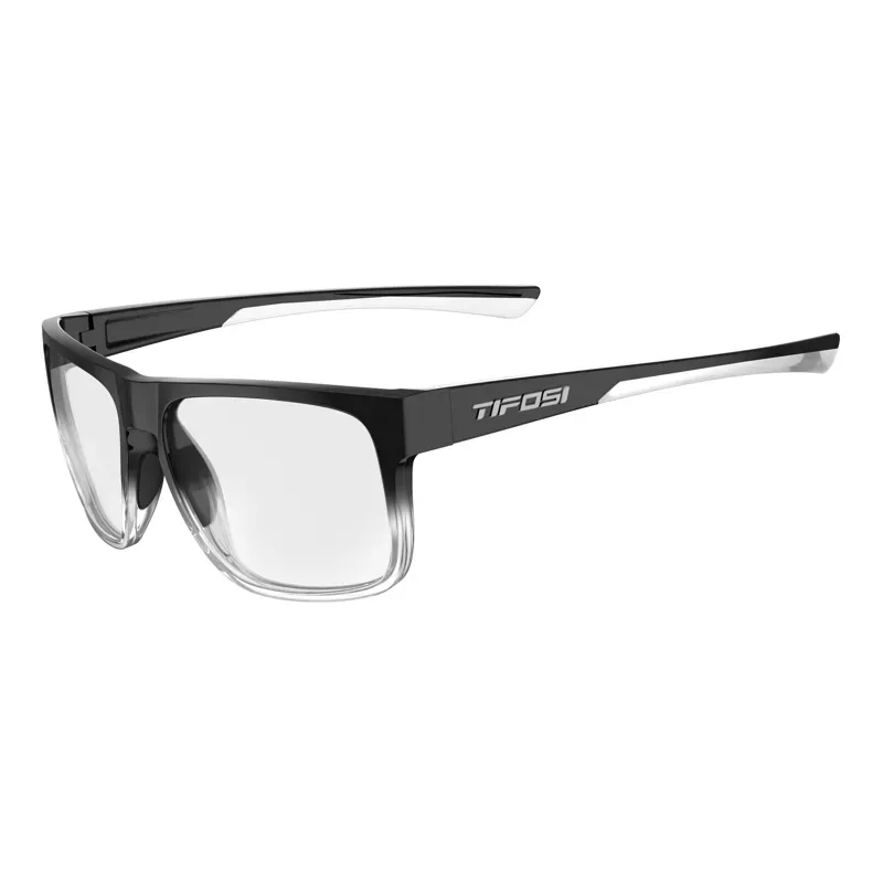 Tifosi Swick Single Lens Eyewear 2022: Onyx Fade/ Clear ONYX/CLEAR size