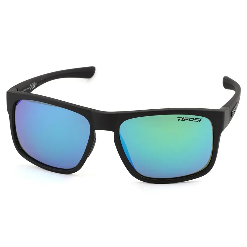 Tifosi Swick Clarion Ltd Ed Single Lens Sunglasses in Blackout