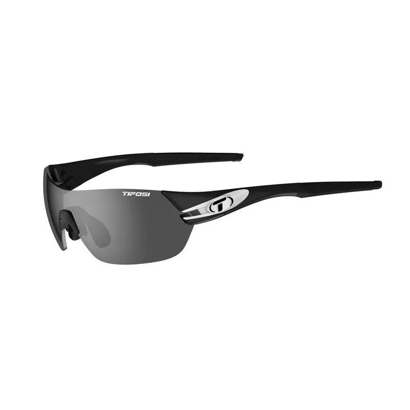 Tifosi Slice Interchangeable Lens Sunglass in Black