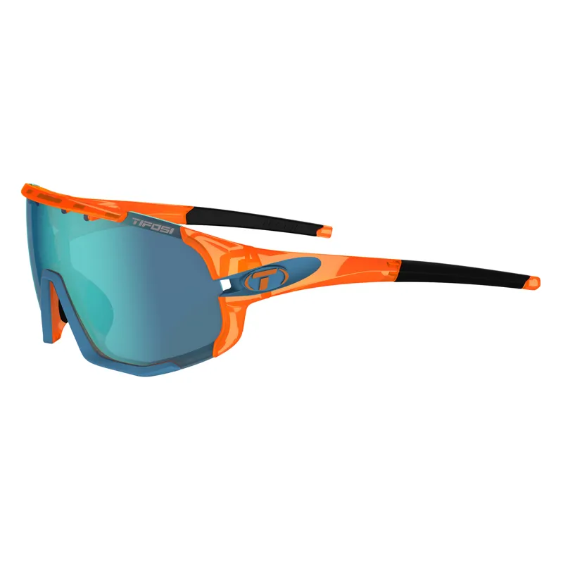 Tifosi Sledge Interchangeable Clarion Lens Sunglasses 2020 in Blue
