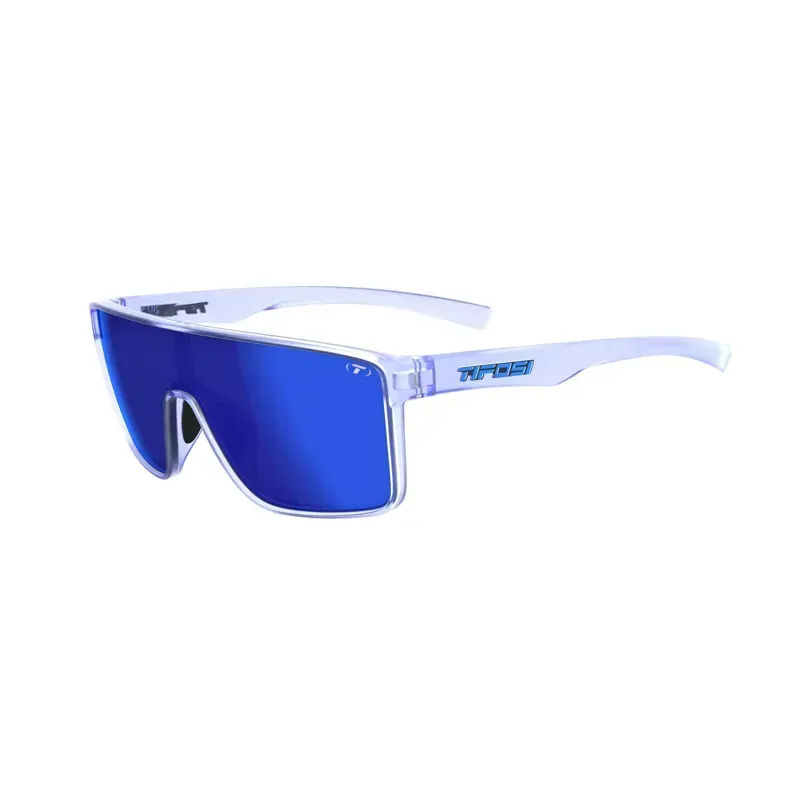 Tifosi Sanctum Single Lens Sunglasses in Blue