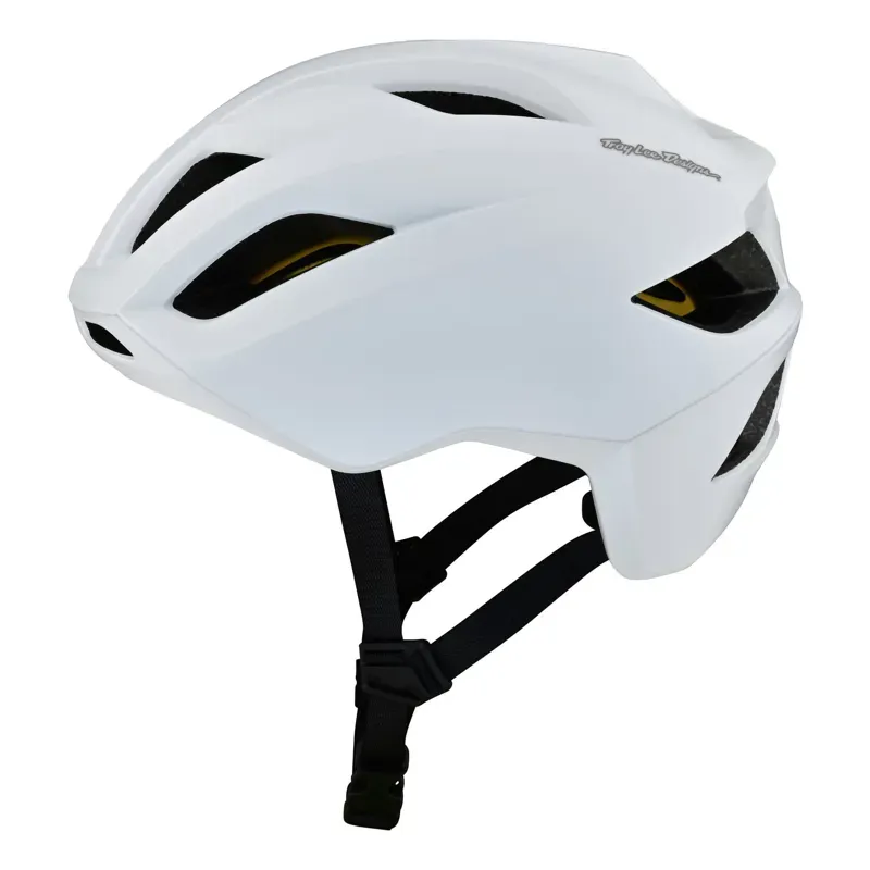 Troy Lee Designs Grail Helmet w/MIPS Orbit in White