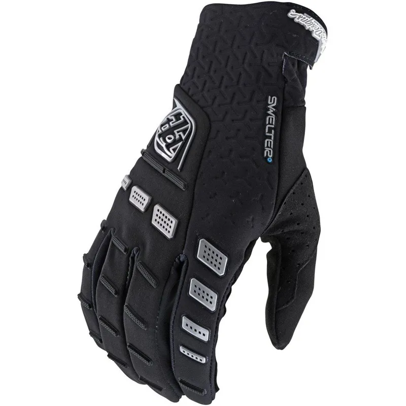 2021 Troy Lee Designs Swelter Gloves in Black 