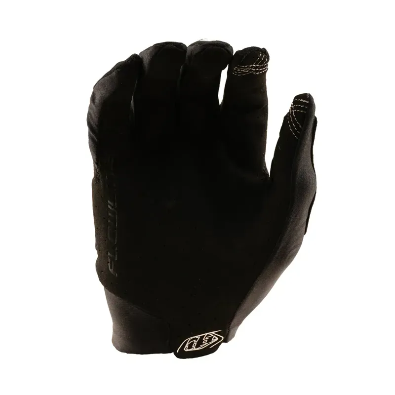 Troy Lee Designs Flowline Gloves in Eyez Black-1