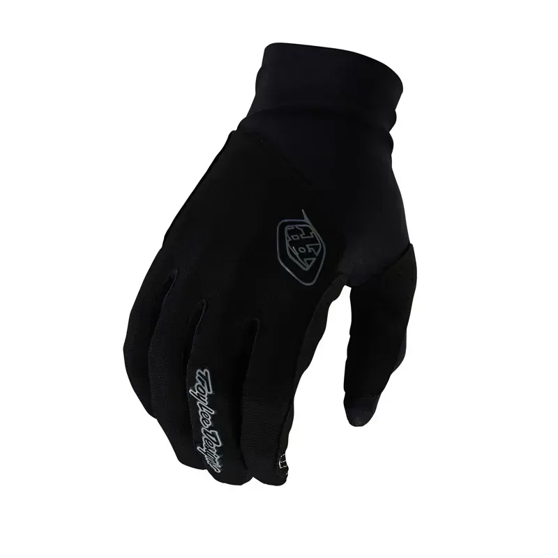 Troy Lee Designs Flowline Gloves in Mono Black