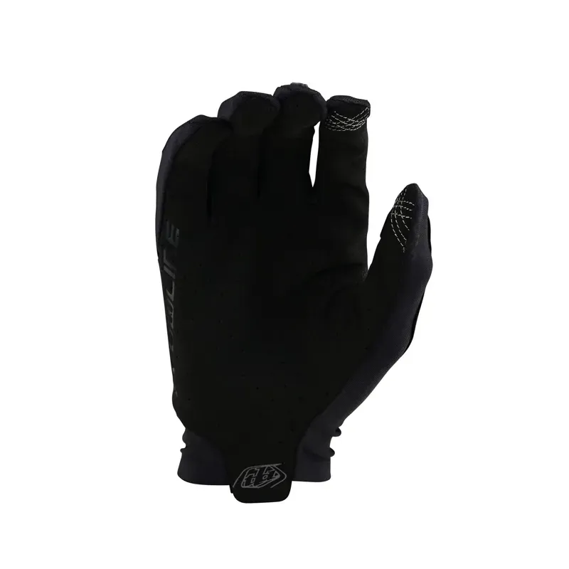 Troy Lee Designs Flowline Gloves in Mono Black-1