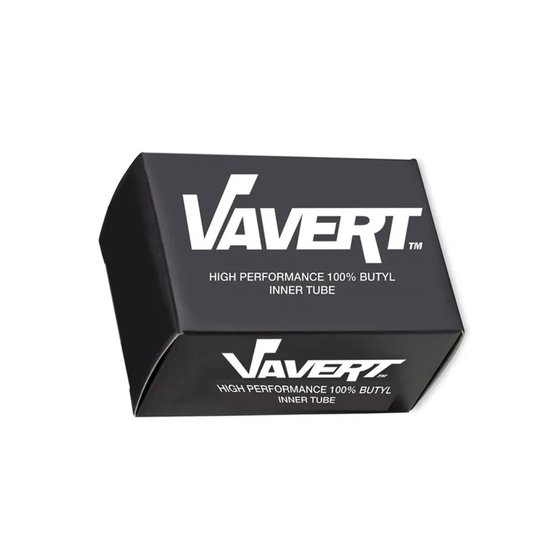 Vavert 27.5x1.75/2.125 Presta Valve 48mm Inner Tube in Black
