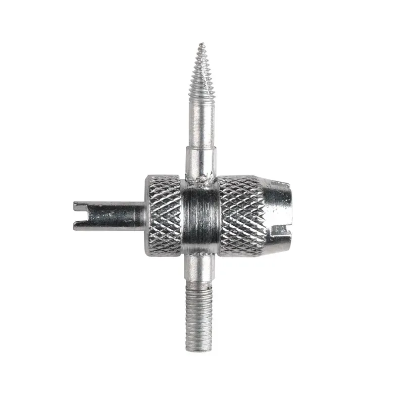 Weldtite Schrader Valve Core Tool in Silver