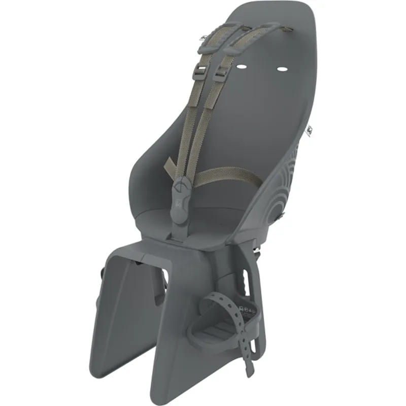Urban Iki Rear Seat With Rack Mount in Black
