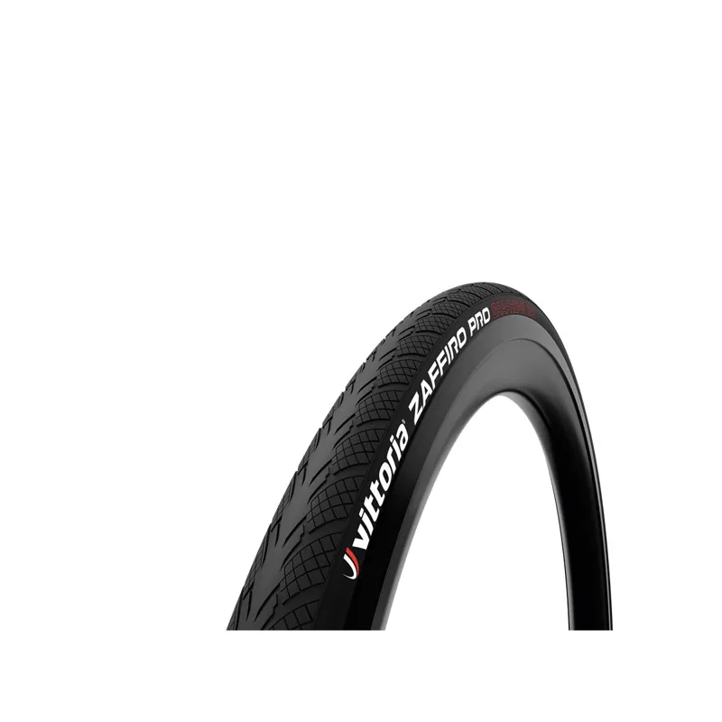 Vittoria Zaffiro Pro 700 Foldable Tyre in Black