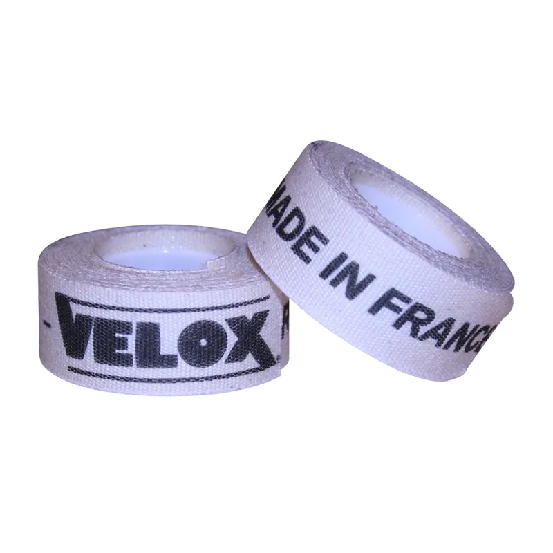 Velox 22mm Cloth Rim Tape in White