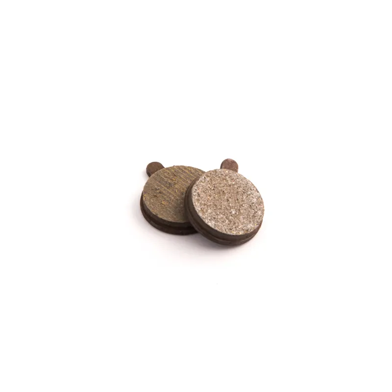 Clarks Apollo/Shockwave/X-Rated Organic Disc Brake Pads in Brown