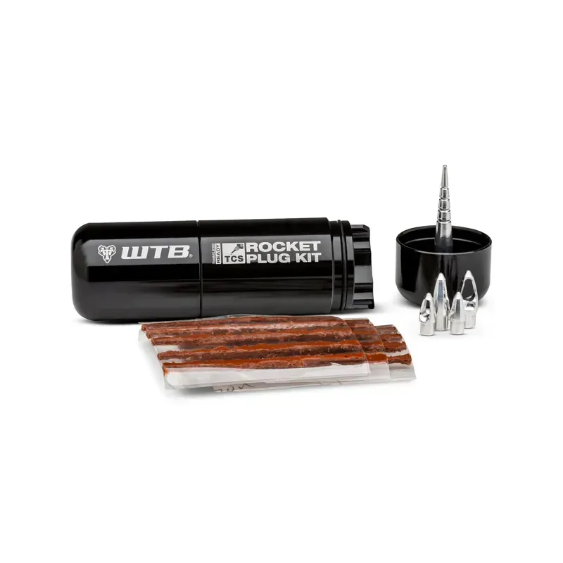 WTB TCS Rocket Tyre Plug Kit in Black