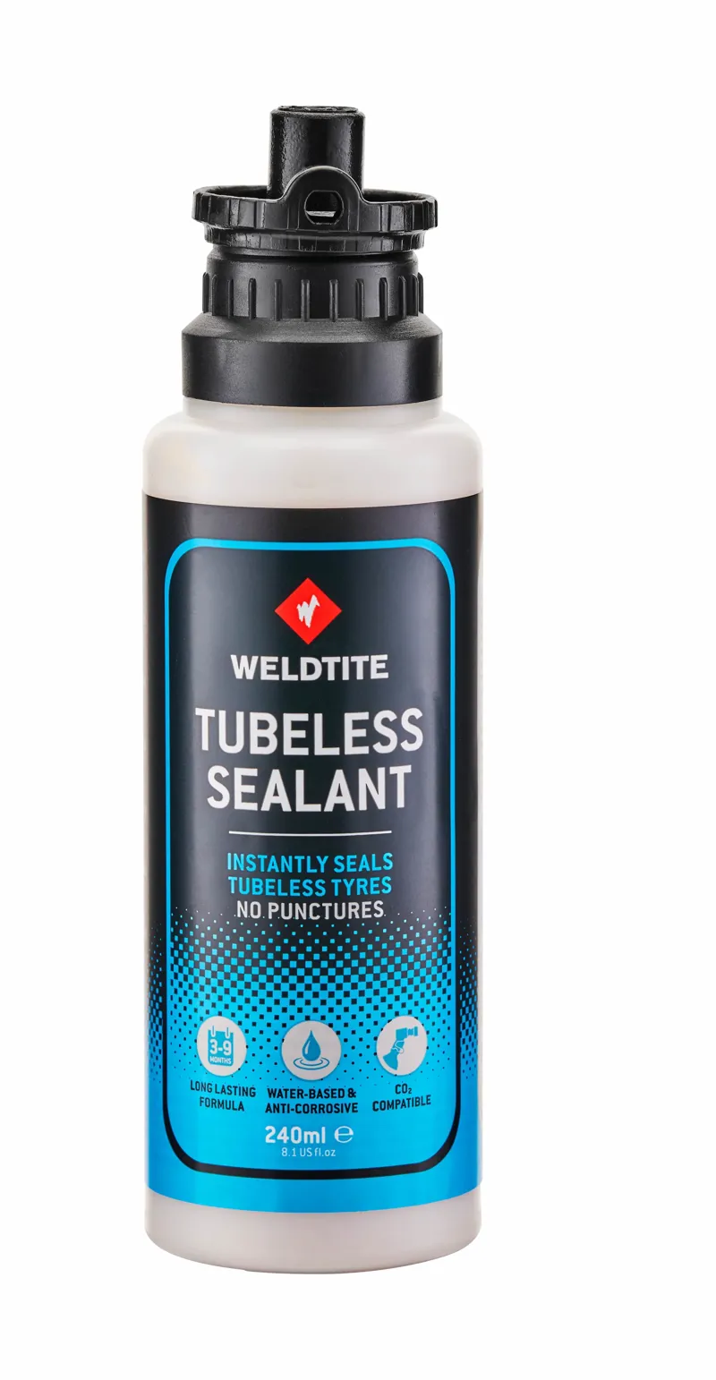 Weldtite Tubless Sealant 240ml in White 