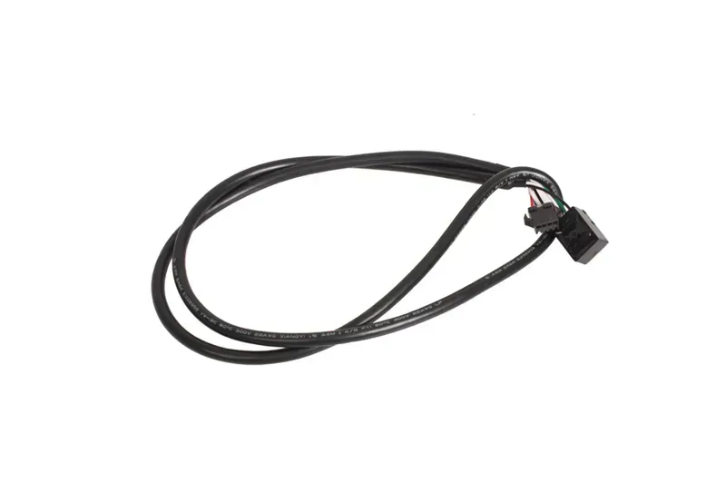 Raleigh E Motion Sensor Side in Black