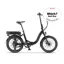 Wisper 806 Folding Electric Bike Black