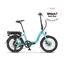 Wisper 806 Folding Electric Bike Blue