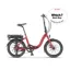 Wisper 806 Folding Electric Bike Red