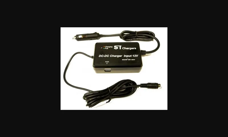 Wisper 375Wh 575Wh or 700Wh 36V Phono Car Charger 12V 2A