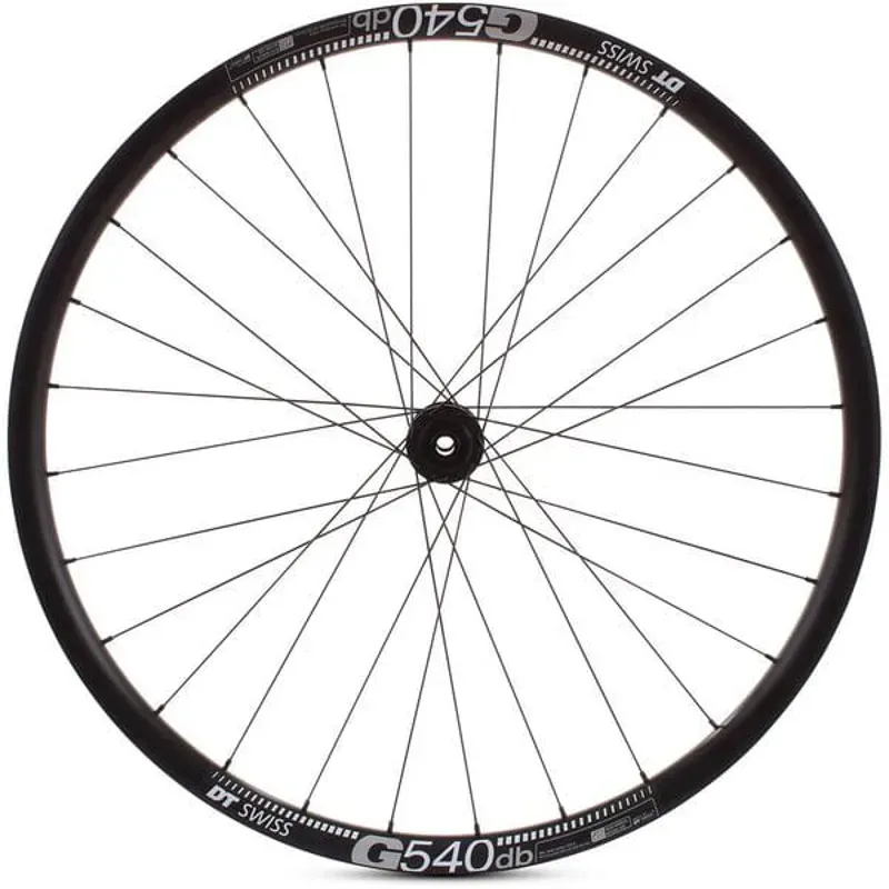 Gravel Front Wheel DT 370 - Black-1