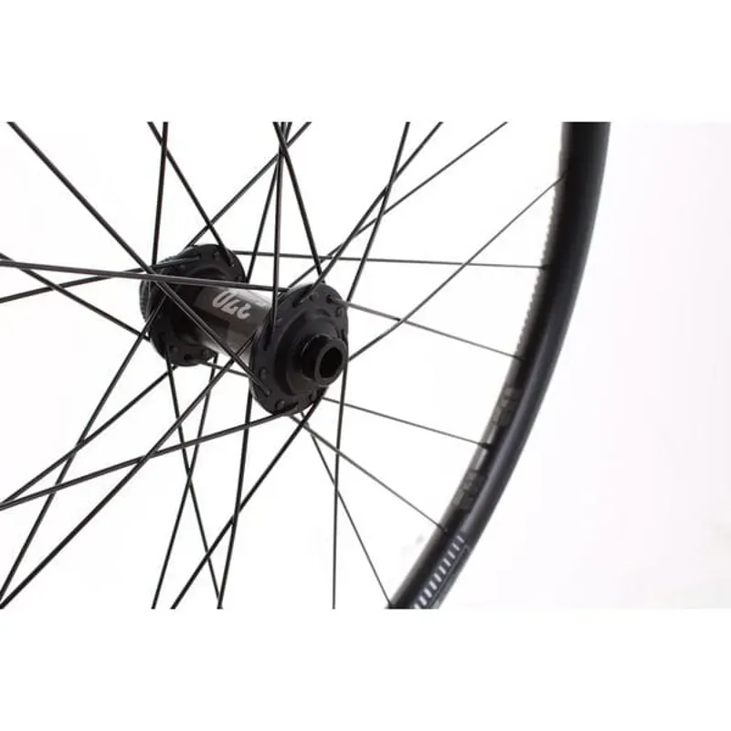 Gravel Front Wheel DT 370 - Black-2