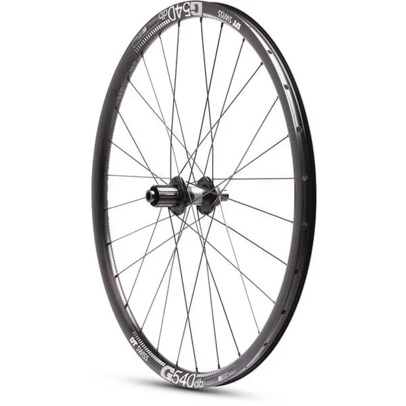 Gravel Rear Wheel DT 370 - Black