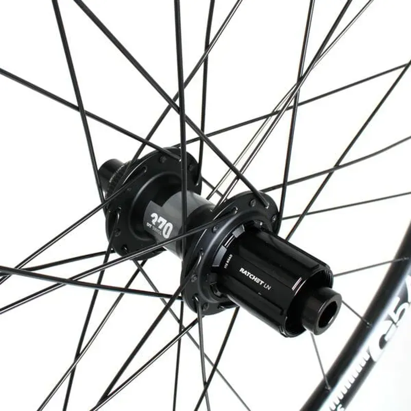 Gravel Rear Wheel DT 370 - Black-2