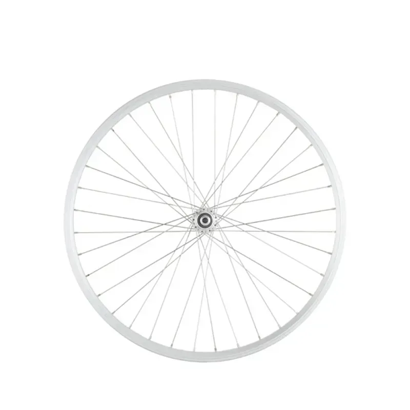 M Parts Wheels MRB Nutted Screw-On 26in Rear Wheel in Silver