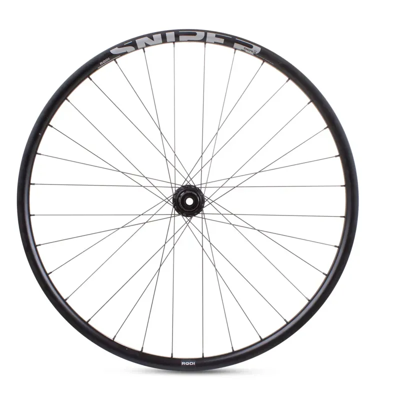 Gravel Rear 700 TC500/Sniper24 Wheel Black 700c-1
