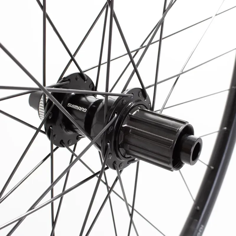 Gravel Rear 700 TC500/Sniper24 Wheel Black 700c-2