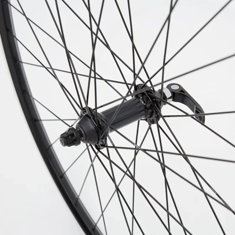 MTB Front Quick Release Wheel black 27.5 inch-3