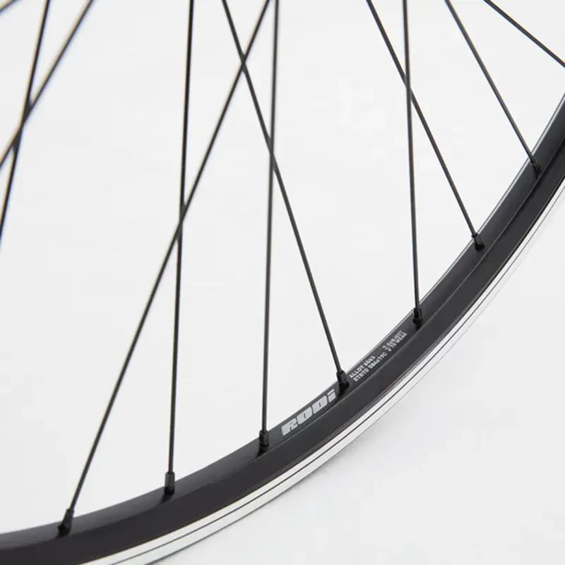 MTB Front Quick Release Wheel black 27.5 inch-2