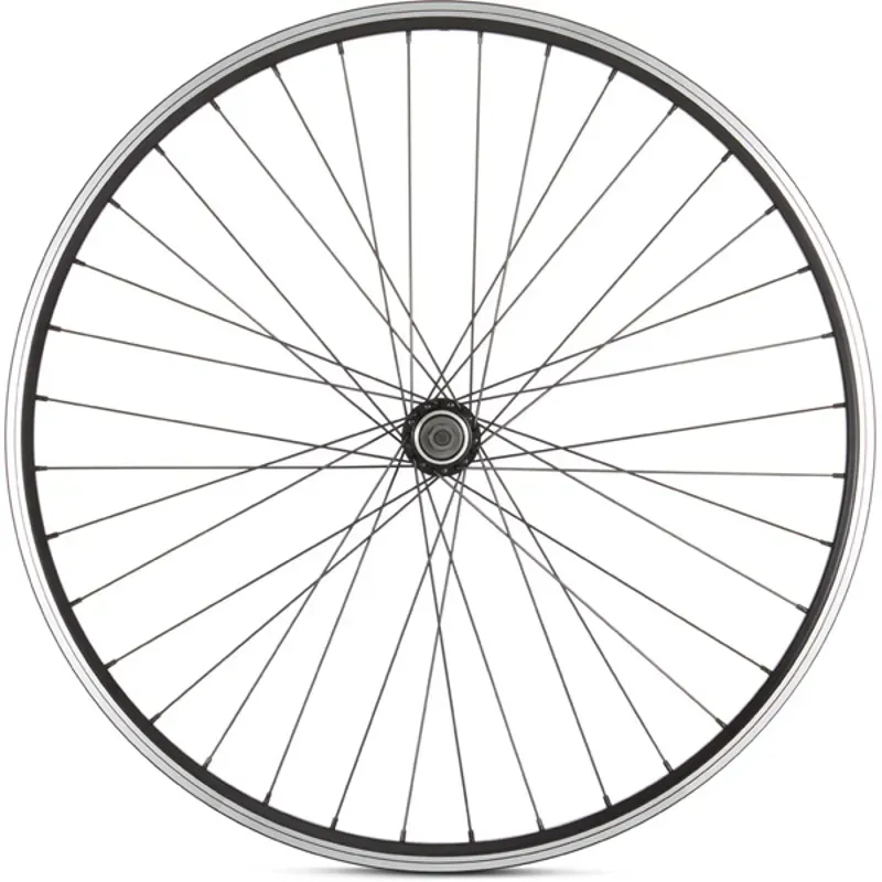 MTB Rear Quick Release Screw On Wheel black 27.5 inch-1