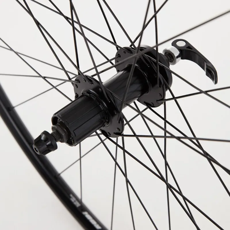 MTB Rear Disc Quick Release Cassette Wheel black 29 inch-2