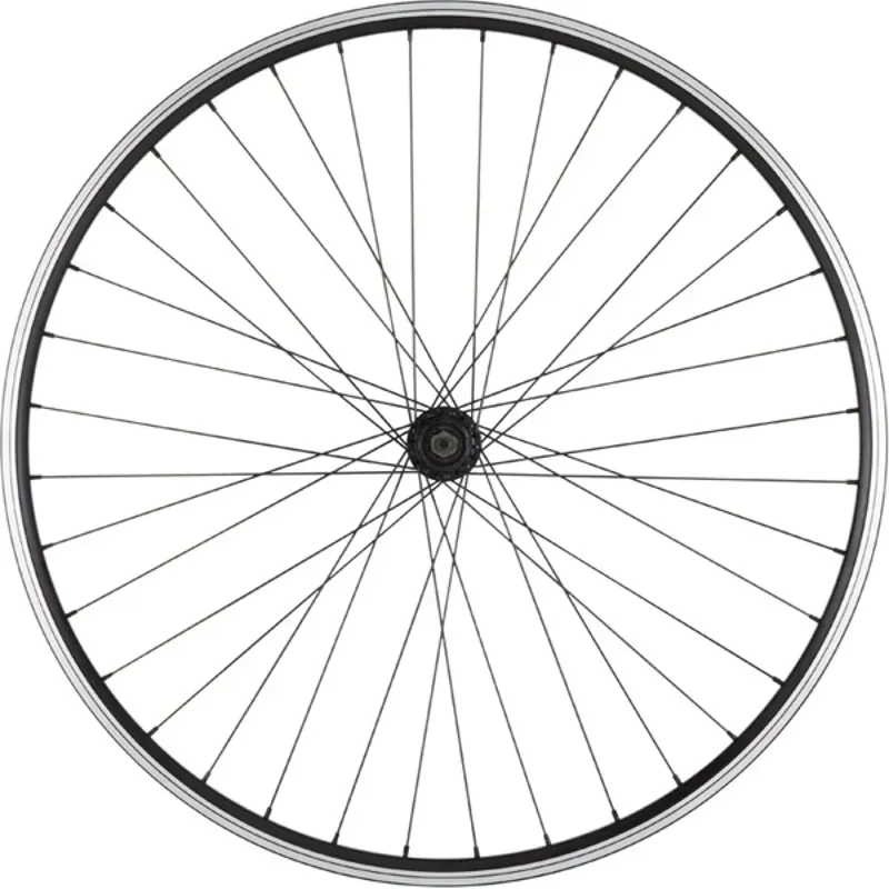  Hybrid Rear Quick Release Cassette Wheel black 700c 135mm QR