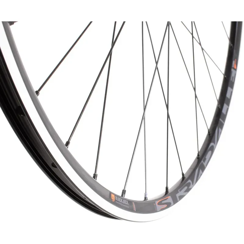 Road Rear Quick Release Cassette Wheel black 700c-3