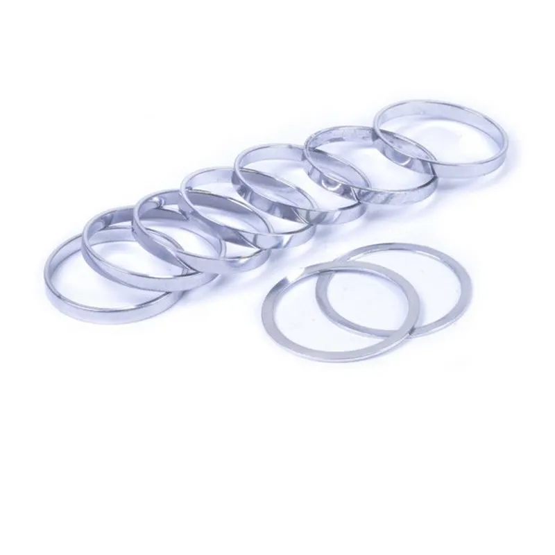 Wheel Manufacturing Shimano Freehub Single Speed Conversion Kit Spacers in Silver