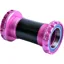 Wheels Manufacturing 29mm Crank BSA Threaded DUB Bottom Bracket in Pink
