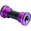 Wheels Manufacturing 24mm Crank BSA Threaded Bottom Bracket in Purple