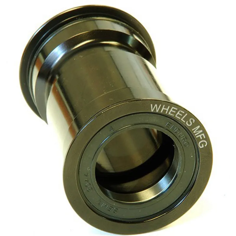 Wheels Manufacturing PF30 ABEC-3 Bearing Bottom Bracket in Black