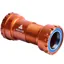 Wheel Manufacturing 29mm Crank PF30 Outboard DUB Bottom Bracket in Orange 